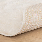 Round Scandinavian Rug - Lova Arches Cream
