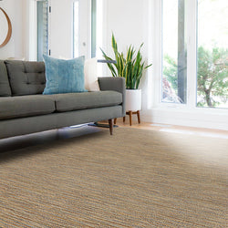 Wool floor rug - Wilena Ochre Yellow/Green