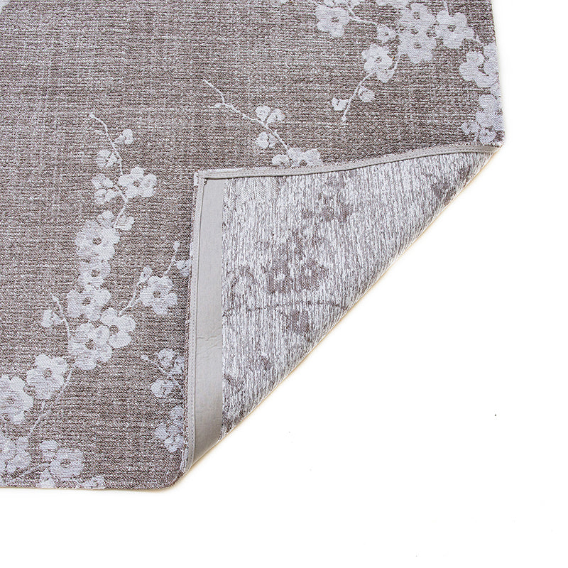 Floral Floor Rug - Sakura Morning Mist 9373