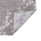 Floral Floor Rug - Sakura Morning Mist 9373