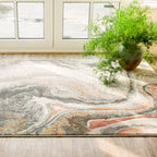 Modern Floor Rug - Aspen Green 7270