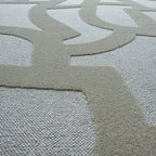 Modern floor rug - Thor Light Grey 6161