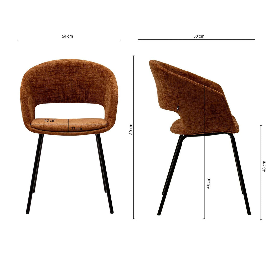 Dining chair - Mette Terra