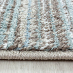 Modern Floor Rug - Regal Panel Grey