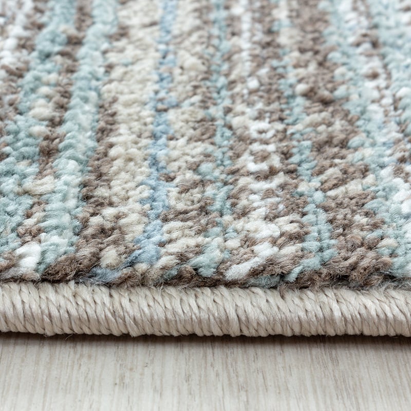 Modern Floor Rug - Regal Panel Grey