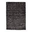 Shaggy floor rug - Paulina Black/Colour