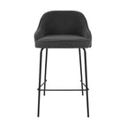 Bar stool - Sepp Dark Grey