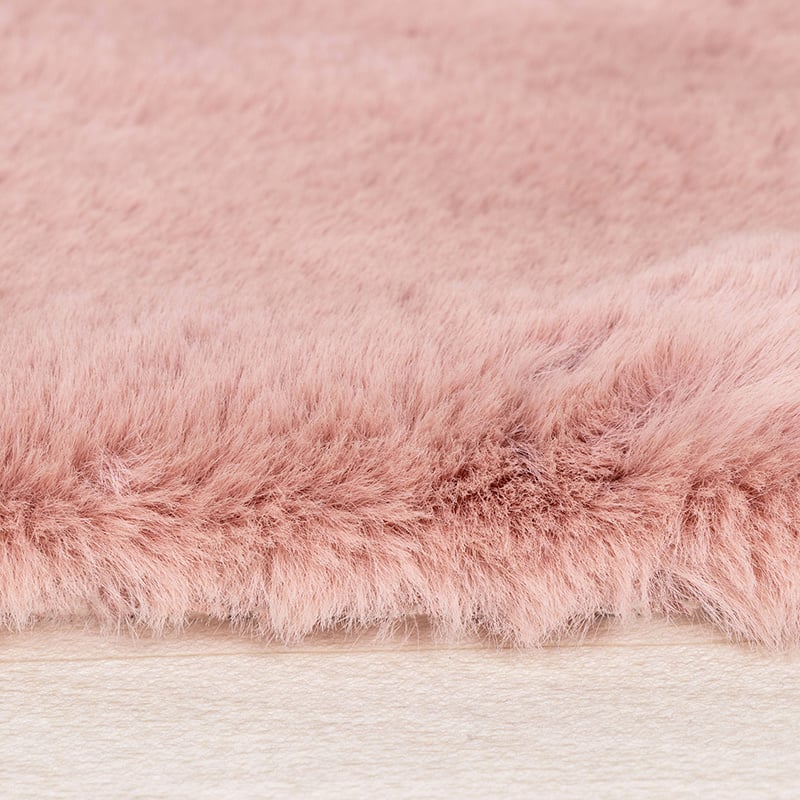 Kids Rug - Huggy Heart Pink