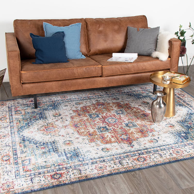 Vintage Rug - Azara Light Blue