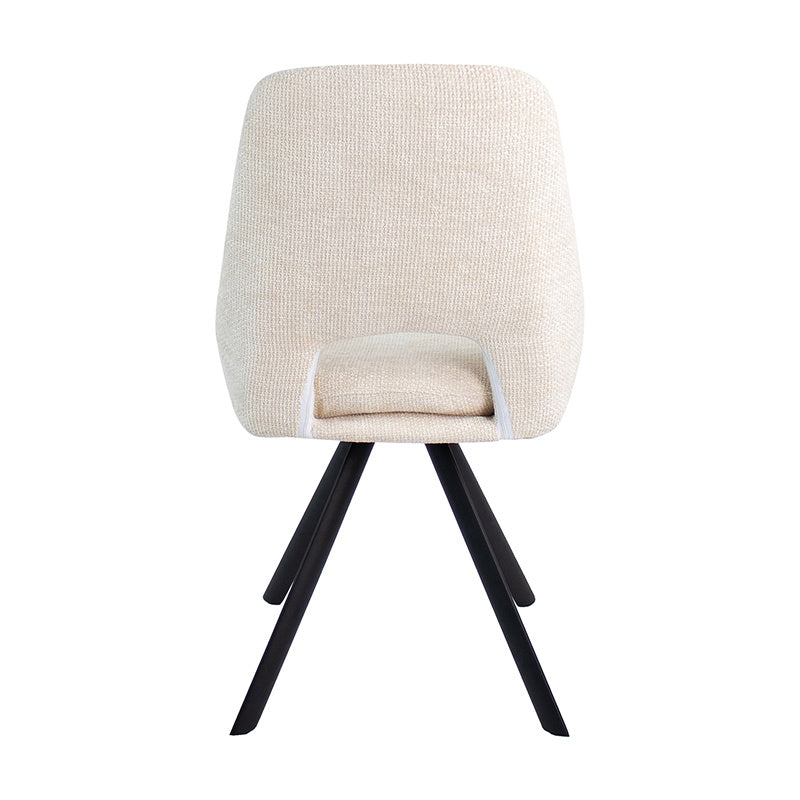 Dining chair - Lena Cream