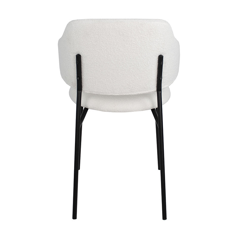 Dining Chair - Ella White