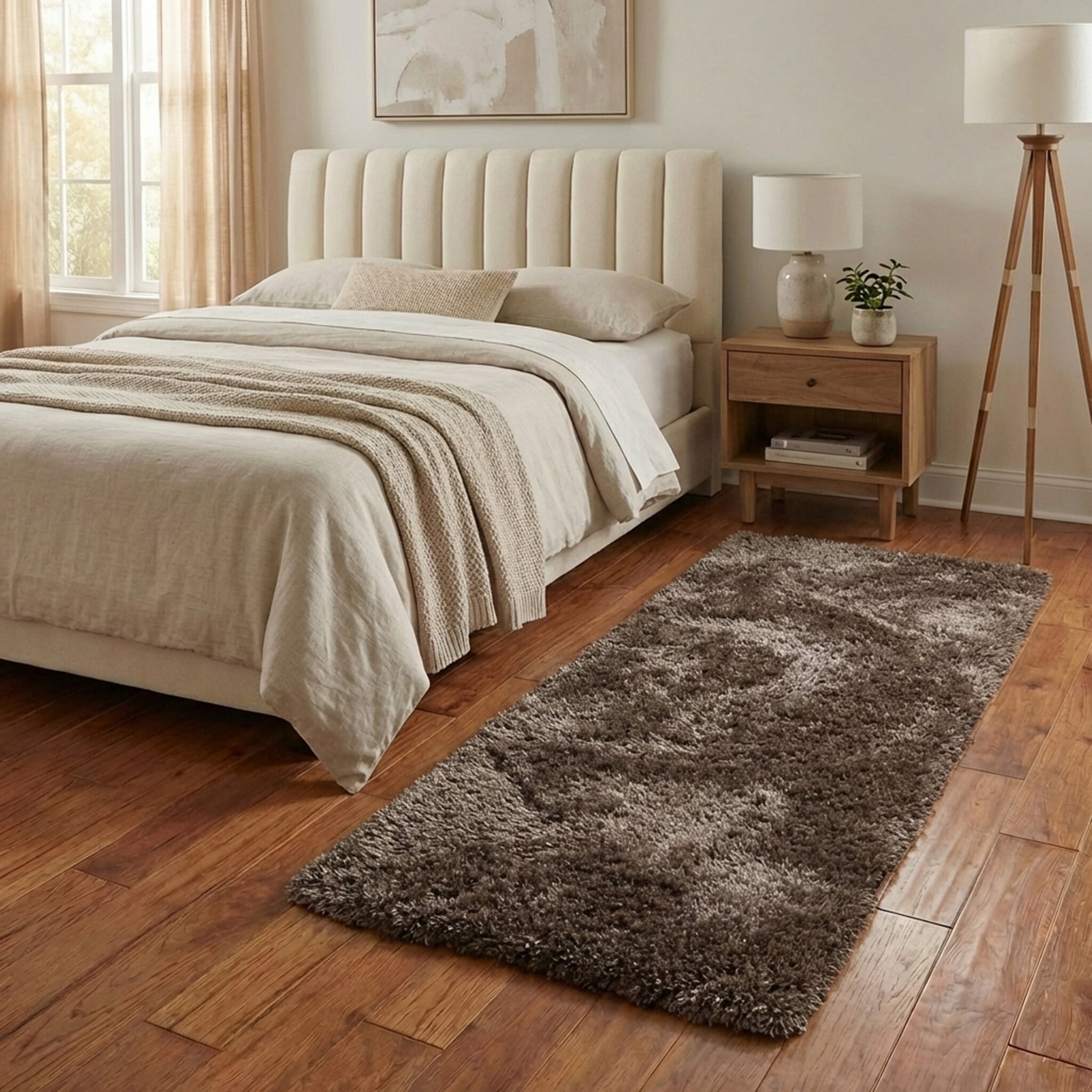 Washable Runner - Blaze Taupe