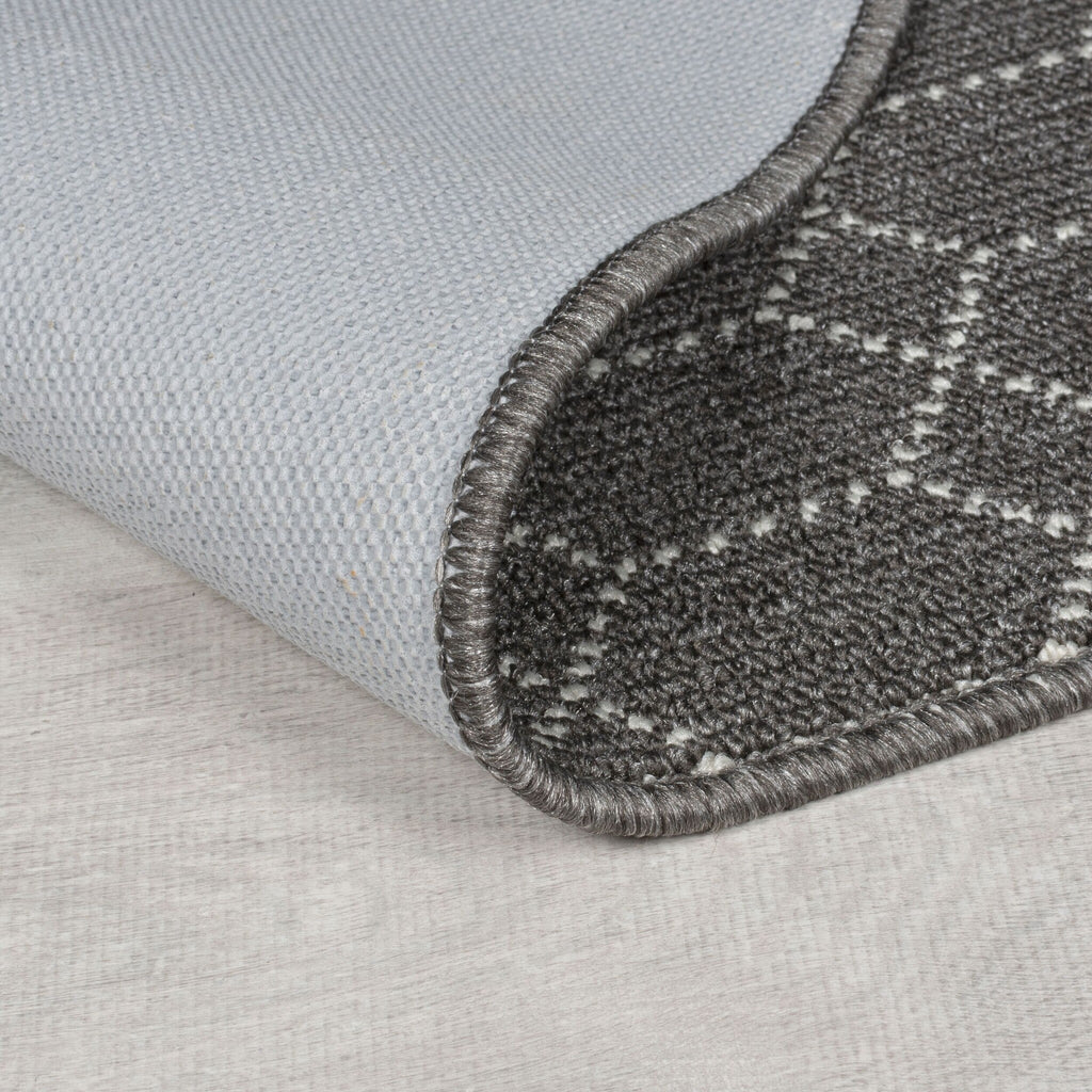 Washable Runner - Argo Anthracite