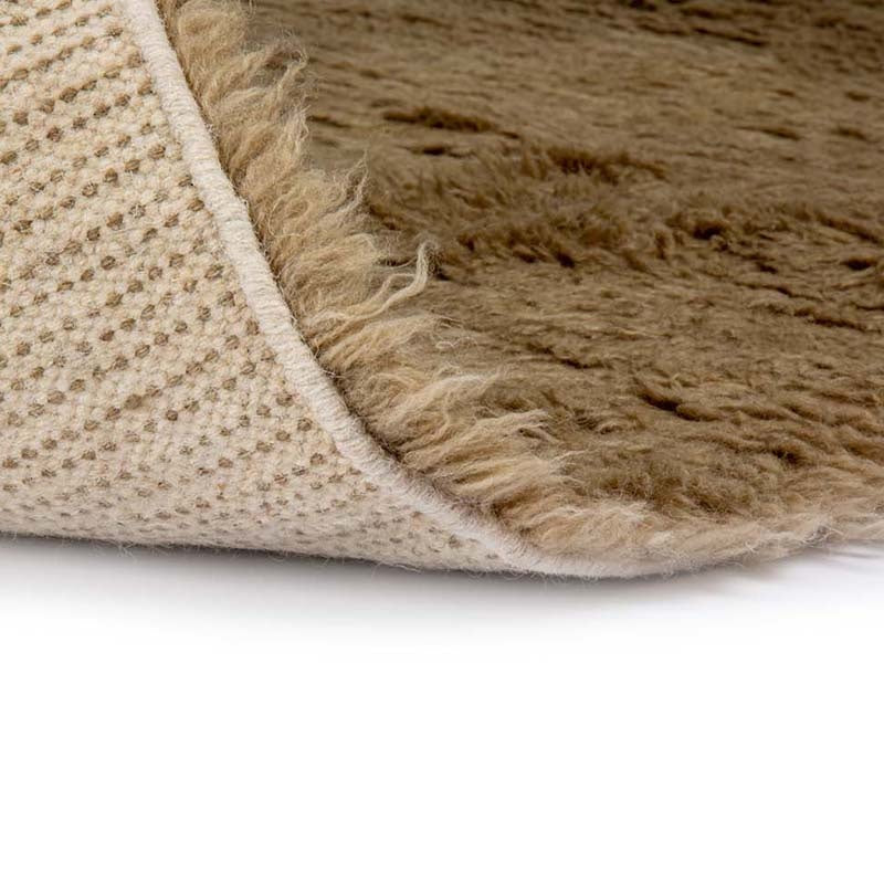 Wool floor rug - Merano Beige 002