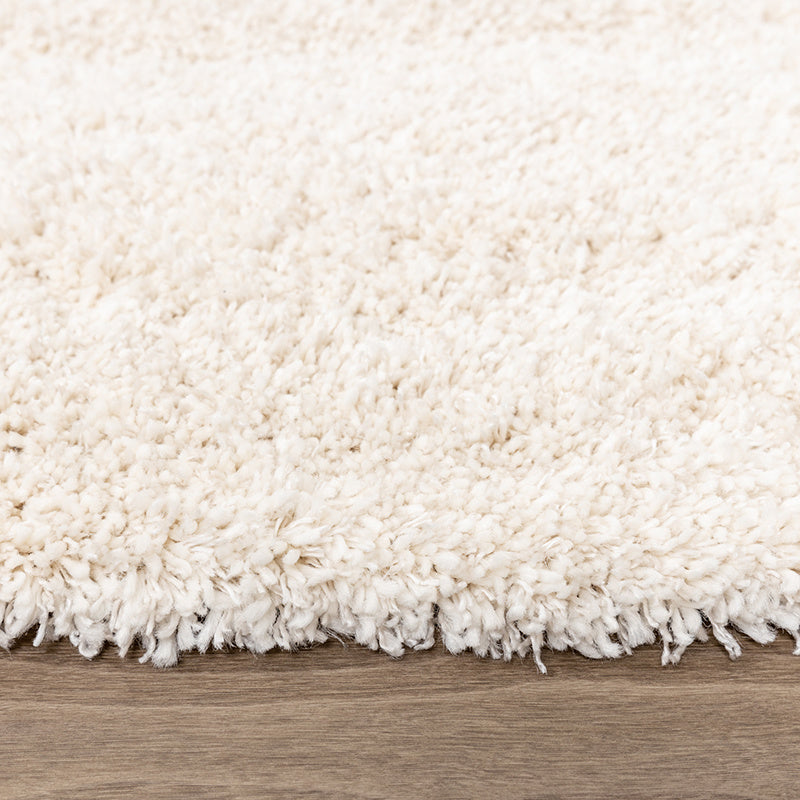 Washable High-Pile Rug - Tidy White