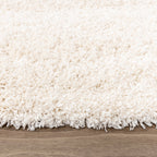 Washable High-Pile Rug - Tidy White