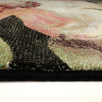 Round Flower Floor Rug - Anaheim 3434
