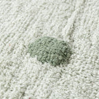 Round Kids' Room Rug – Lou Dots Green