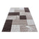 Modern floor rug - Jena Brown 9220