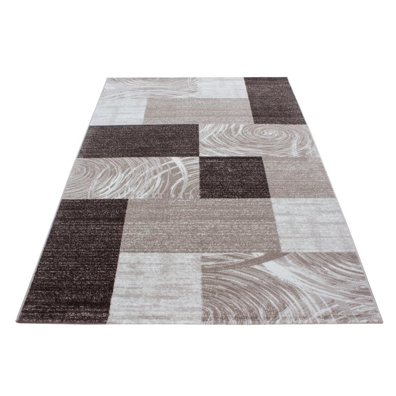Modern floor rug - Jena Brown 9220