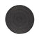 Round Wool Rug - Wise Anthracite