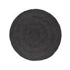 Round Wool Rug - Wise Anthracite