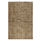 Viscose Floor Rug - Daniella Light Brown
