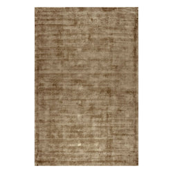 Viscose Floor Rug - Daniella Light Brown