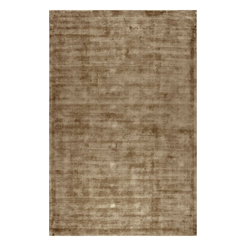 Viscose Floor Rug - Daniella Light Brown