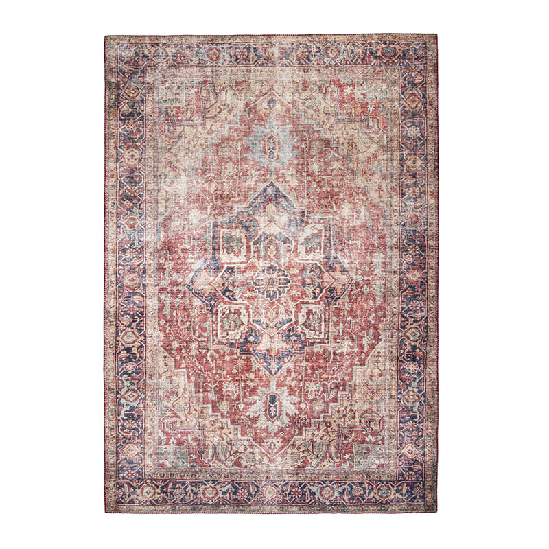 Vintage Rug - Lugan Red