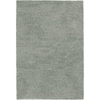 High-pile floor rug - Marshall Grey 3272