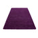 High-pile Floor Rug - Sade Purple