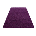 High-pile Floor Rug - Sade Purple