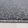 Round Low Pile Floor Rug - Asa Grey