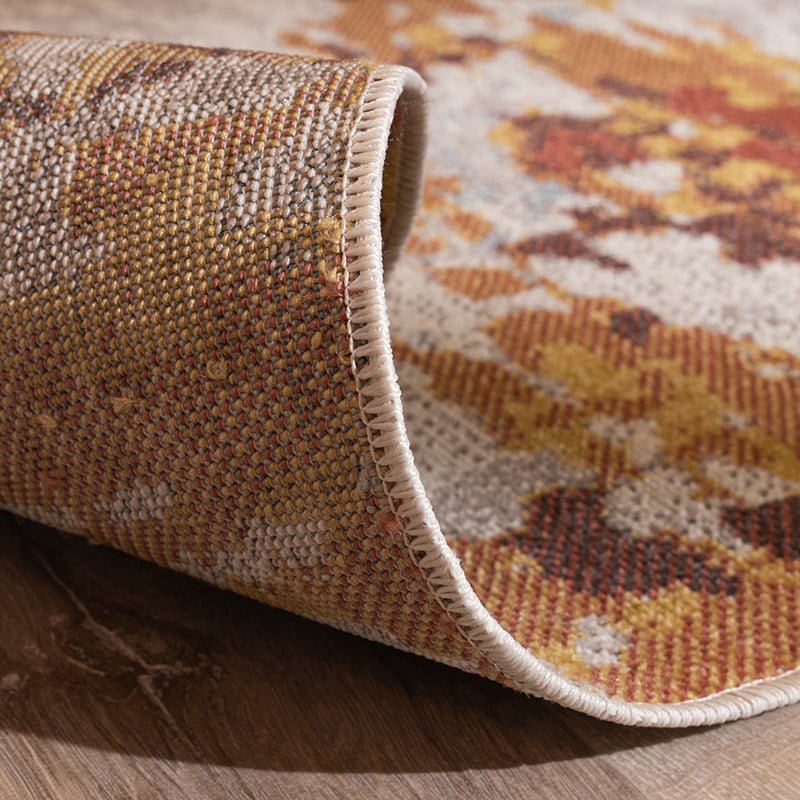 Modern Rug - Bush Blue/Terra