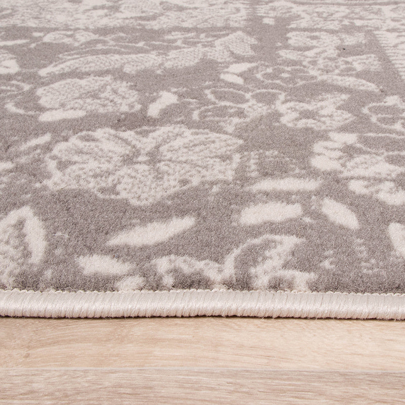 Patchwork Rug - Miracle Grey/Brown