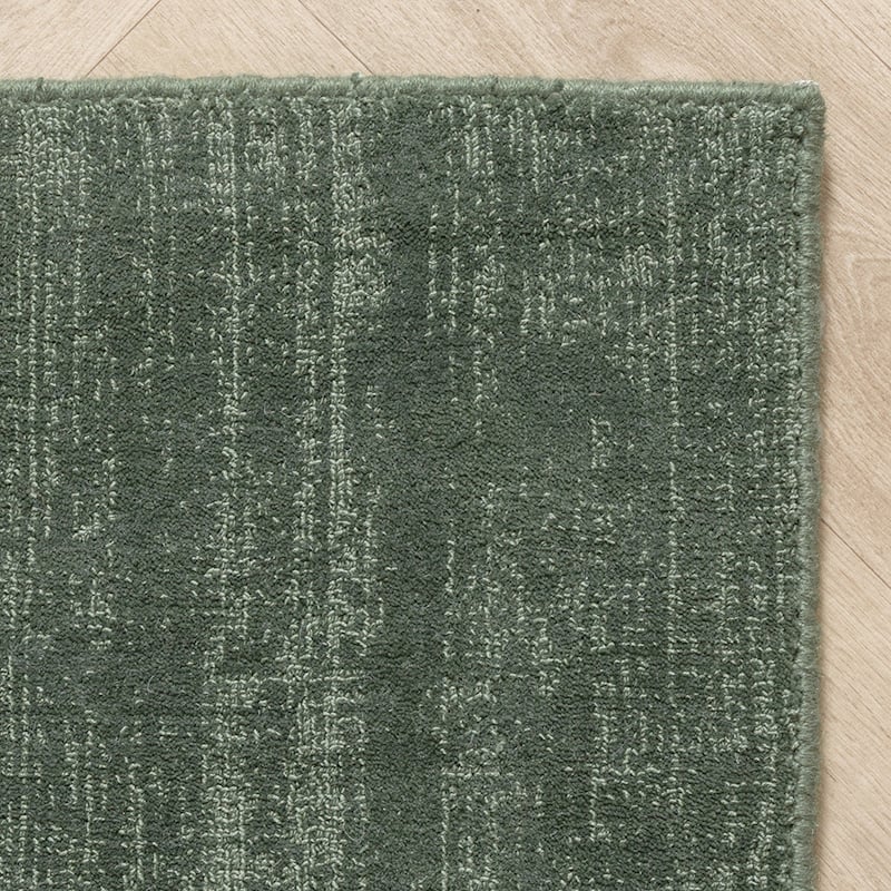 Viscose Rug - Jean Dark Green