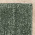 Viscose Rug - Jean Dark Green