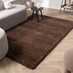 Luxury deep pile rug - Yves Brown