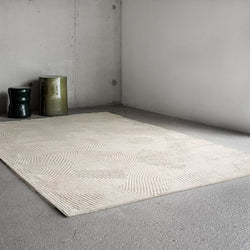 Modern rug - Meditation Coral 9229 Beige