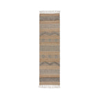 Jute Runner - Jubio Medina Natural/Grey