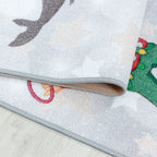 Play rug - Pleun Circus Hopscotch Grey