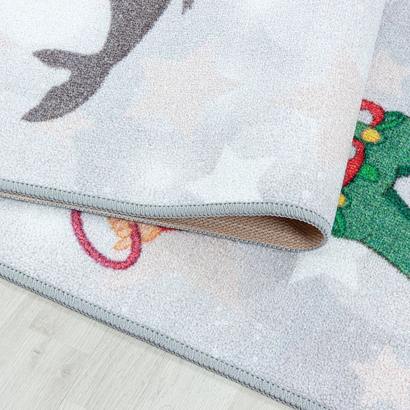 Play rug - Pleun Circus Hopscotch Grey
