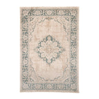 Vintage Rug - Spring Medallion Cream/Green