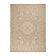 Jute Outdoor Rug - Daisy Medaillon White