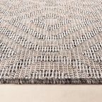Outdoor Rug - Summer Retro Grey
