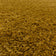 Round High-Pile Floor Rug - Softy Ochre Yellow