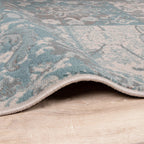 Patchwork Rug - Miracle Gray/Blue