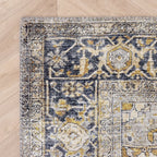 Vintage Rug - Lugan Yellow