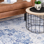 Vintage Rug - Lago Blue